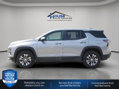 2026 Chevrolet Equinox AWD LT