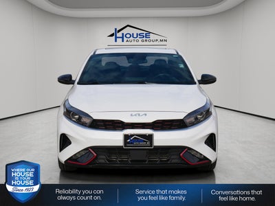 2022 Kia Forte GT-Line