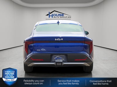 2025 Kia K4 LXS