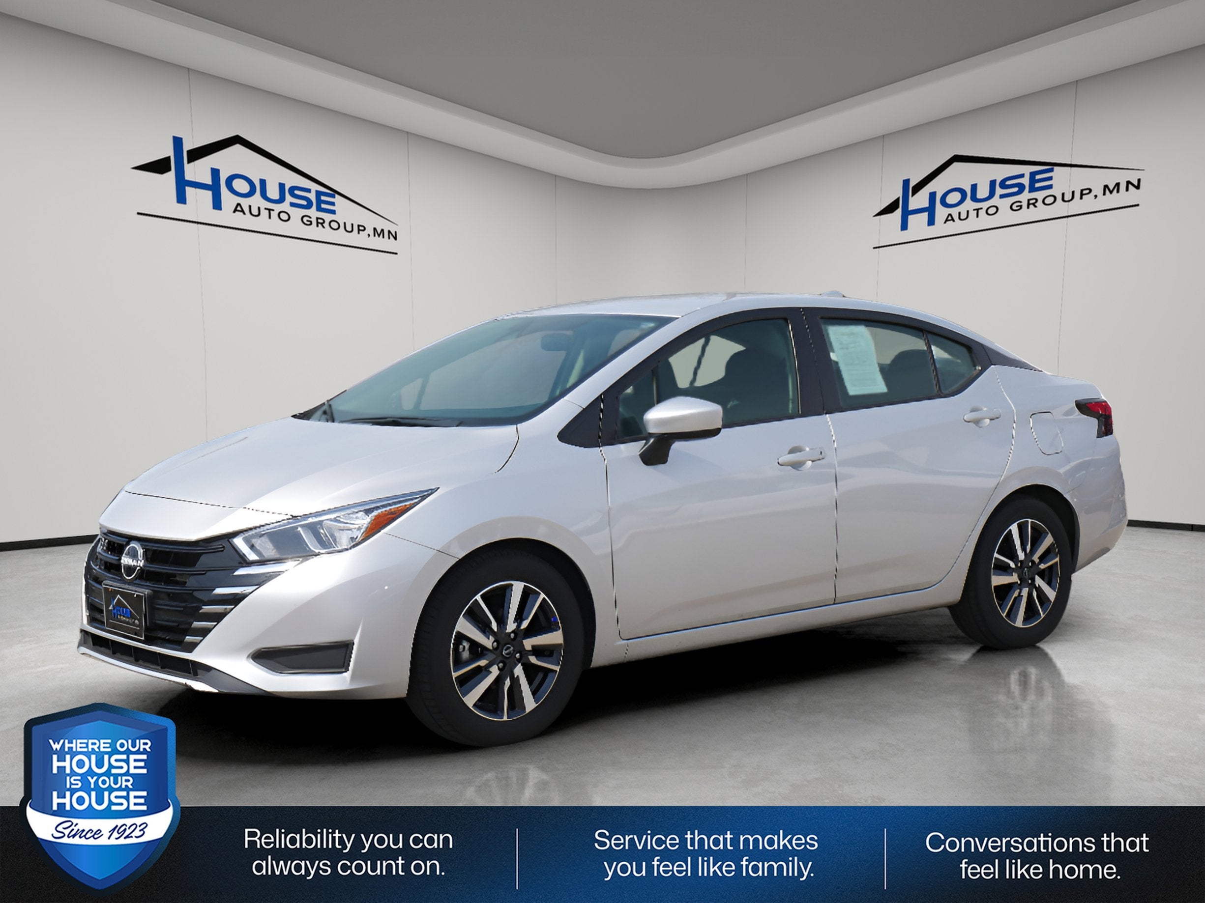 Used 2023 Nissan Versa Sedan SV with VIN 3N1CN8EV9PL831370 for sale in Red Wing, Minnesota