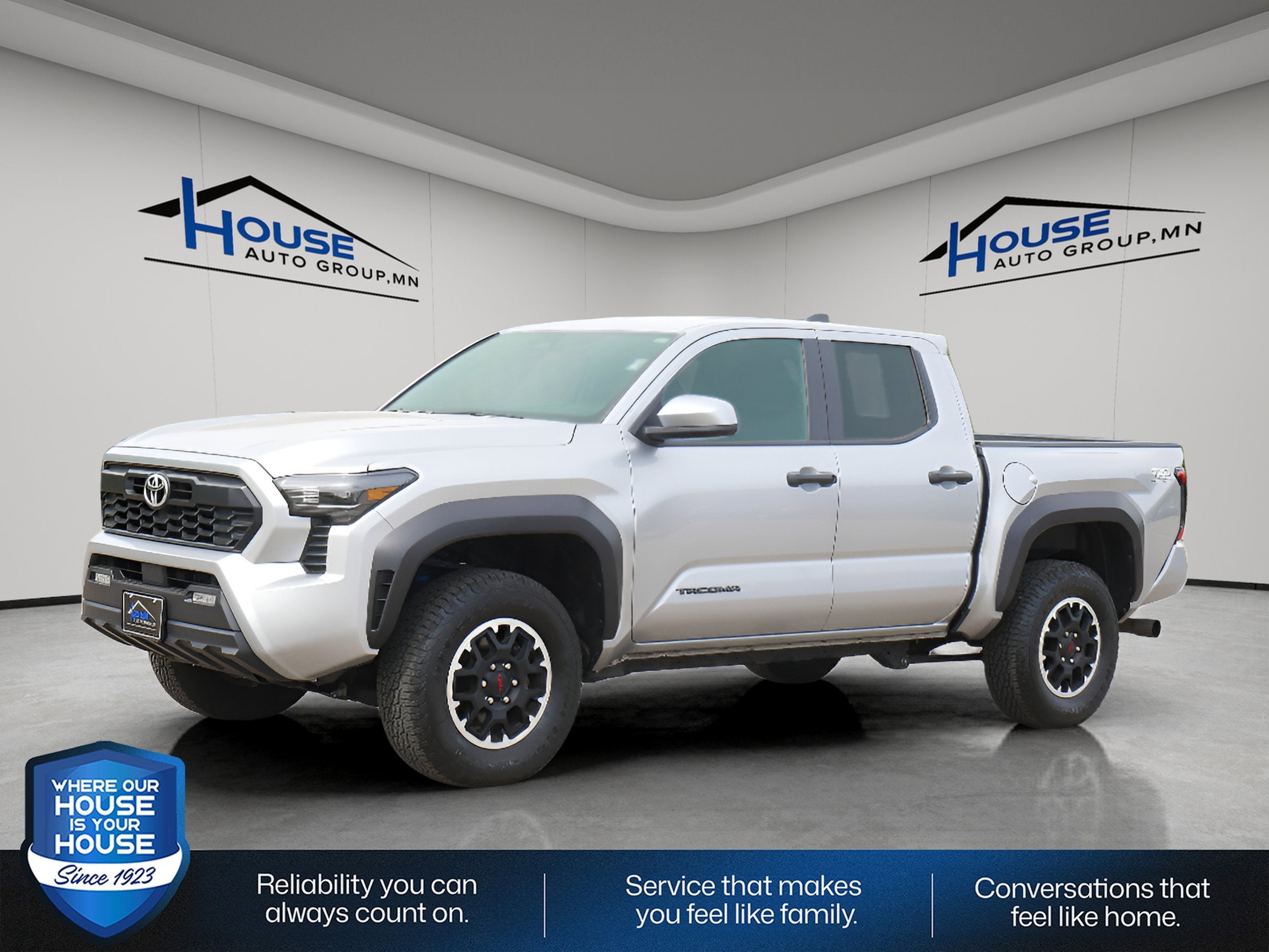 Used 2025 Toyota Tacoma SR5 with VIN 3TMLB5JN6SM153710 for sale in Red Wing, Minnesota