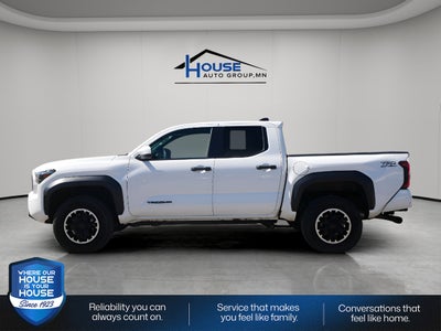 2024 Toyota Tacoma 4WD TRD Off Road