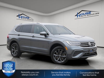 2022 Volkswagen Tiguan SE