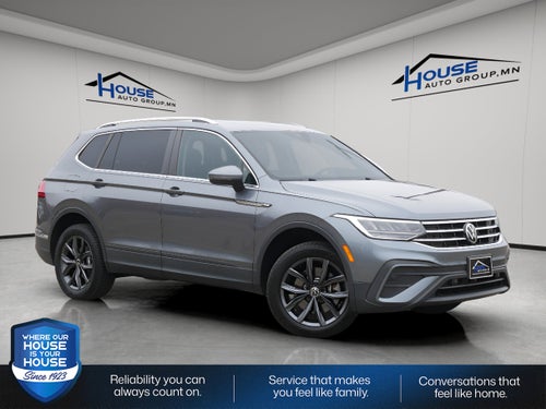 2022 Volkswagen Tiguan SE