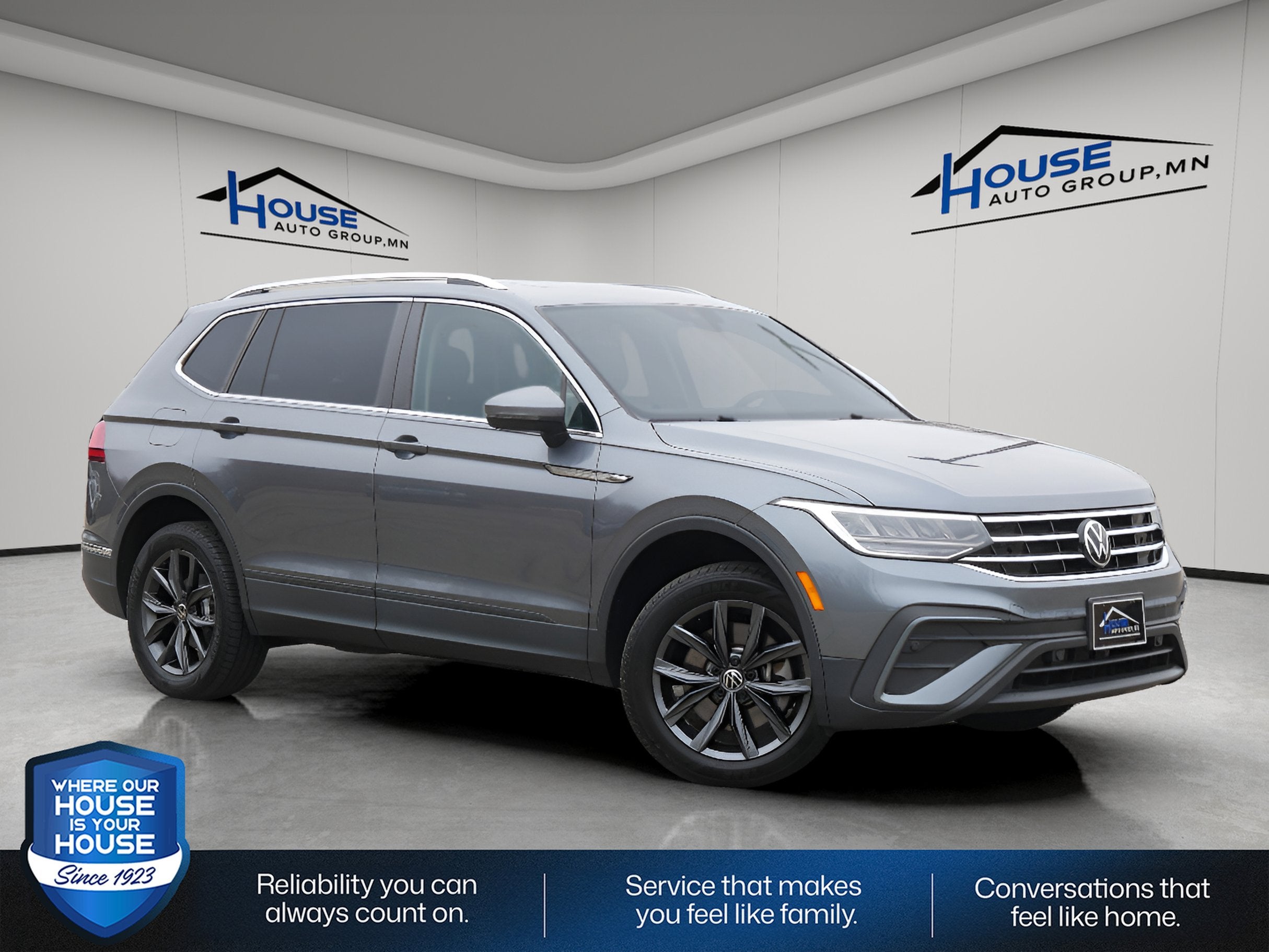 2022 Volkswagen Tiguan SE