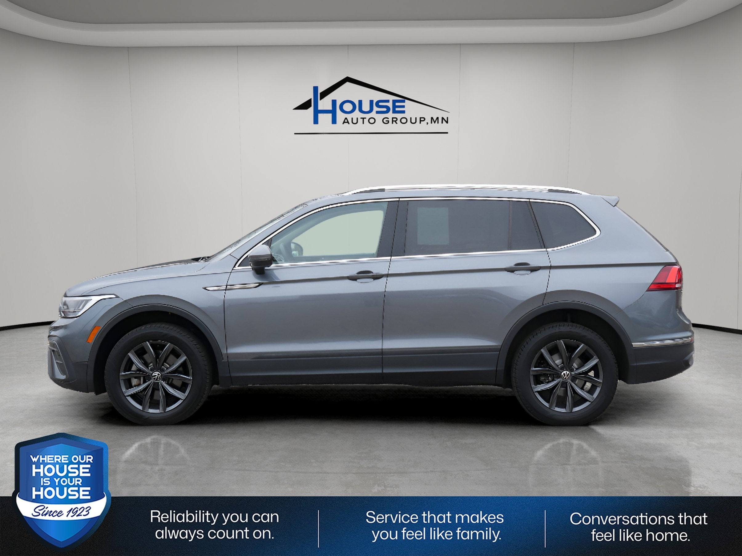 2022 Volkswagen Tiguan SE