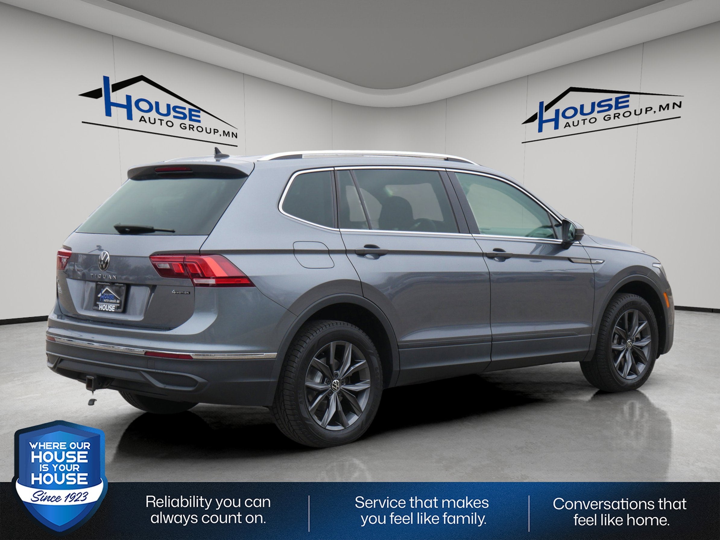 2022 Volkswagen Tiguan SE