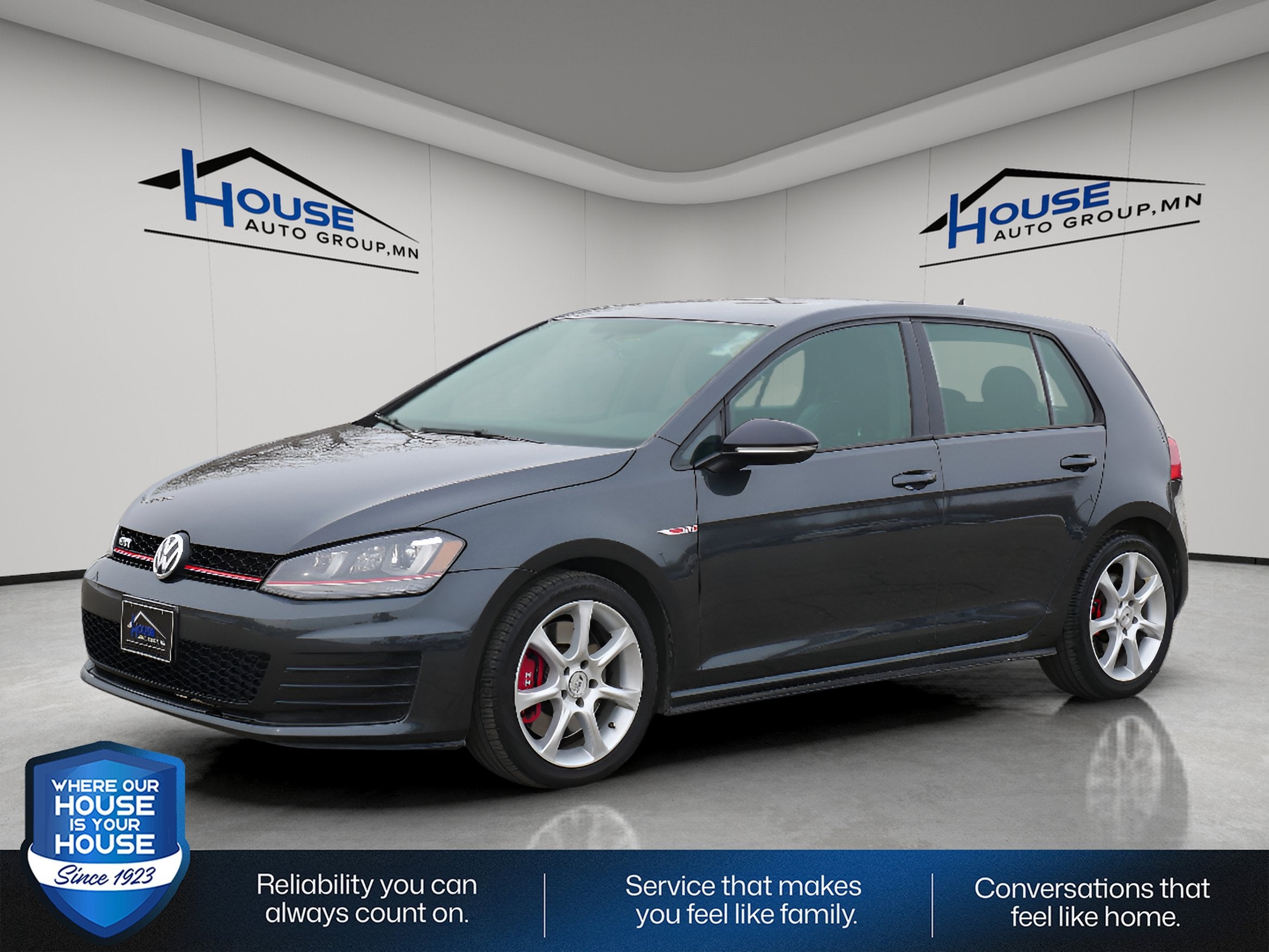 Used 2017 Volkswagen Golf GTI Sport with VIN 3VW547AU6HM060522 for sale in Red Wing, Minnesota