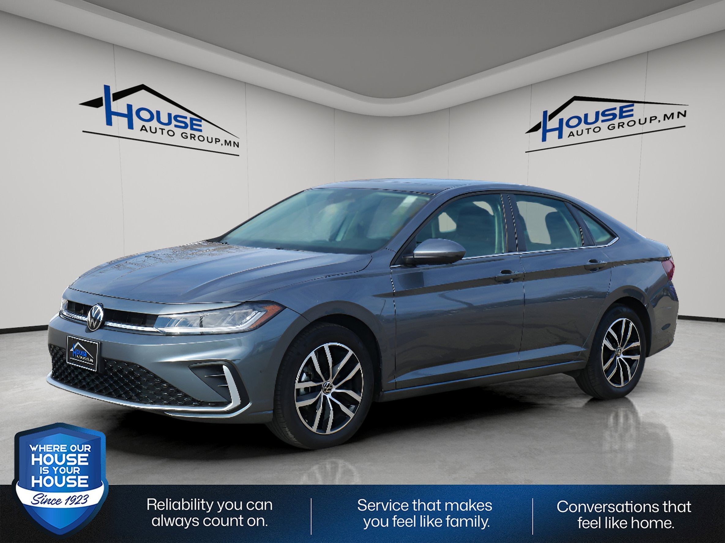 Used 2025 Volkswagen Jetta SE with VIN 3VW7X7BU1SM011315 for sale in Red Wing, Minnesota