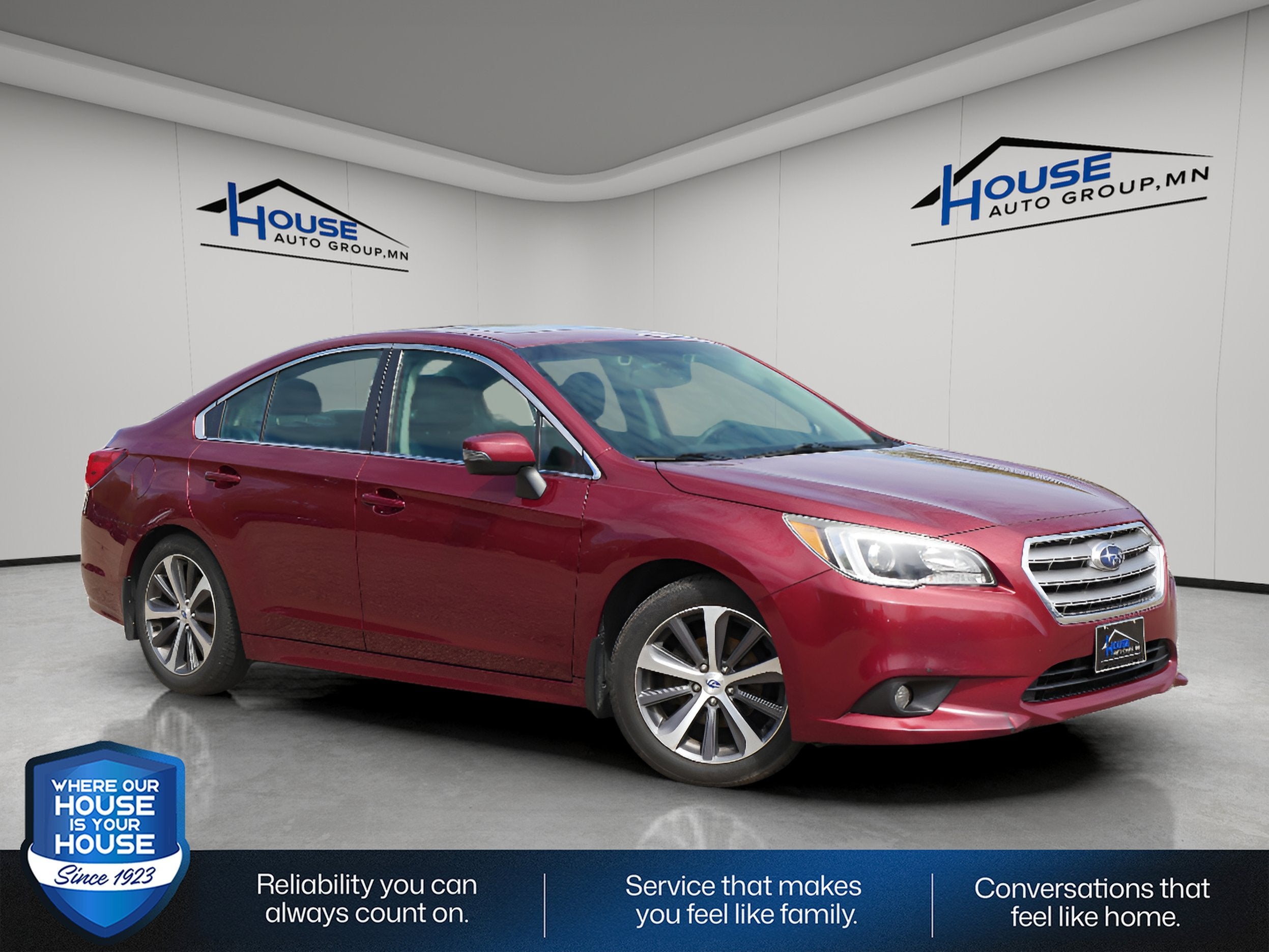 2016 Subaru Legacy 2.5i Limited