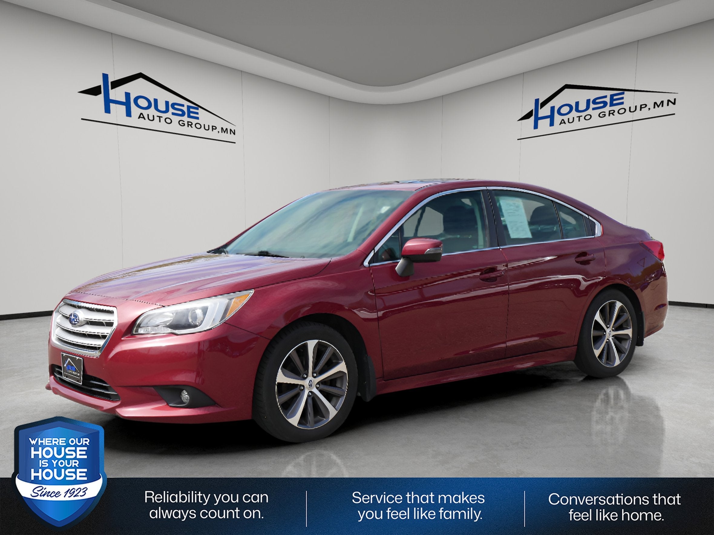 Used 2016 Subaru Legacy 2.5i Limited with VIN 4S3BNBN62G3053813 for sale in Red Wing, Minnesota