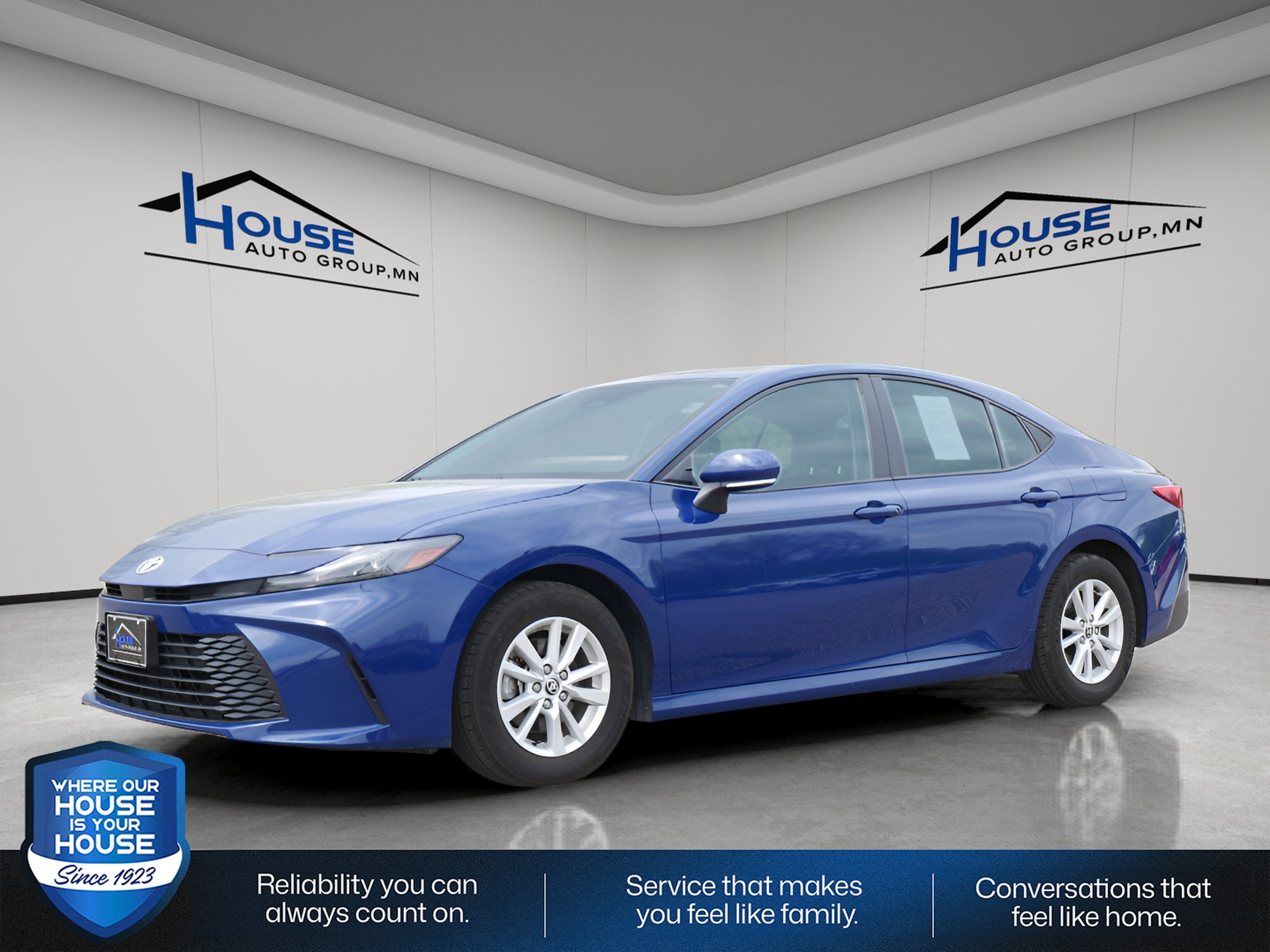 Used 2025 Toyota Camry LE with VIN 4T1DAACK3SU035785 for sale in Red Wing, Minnesota