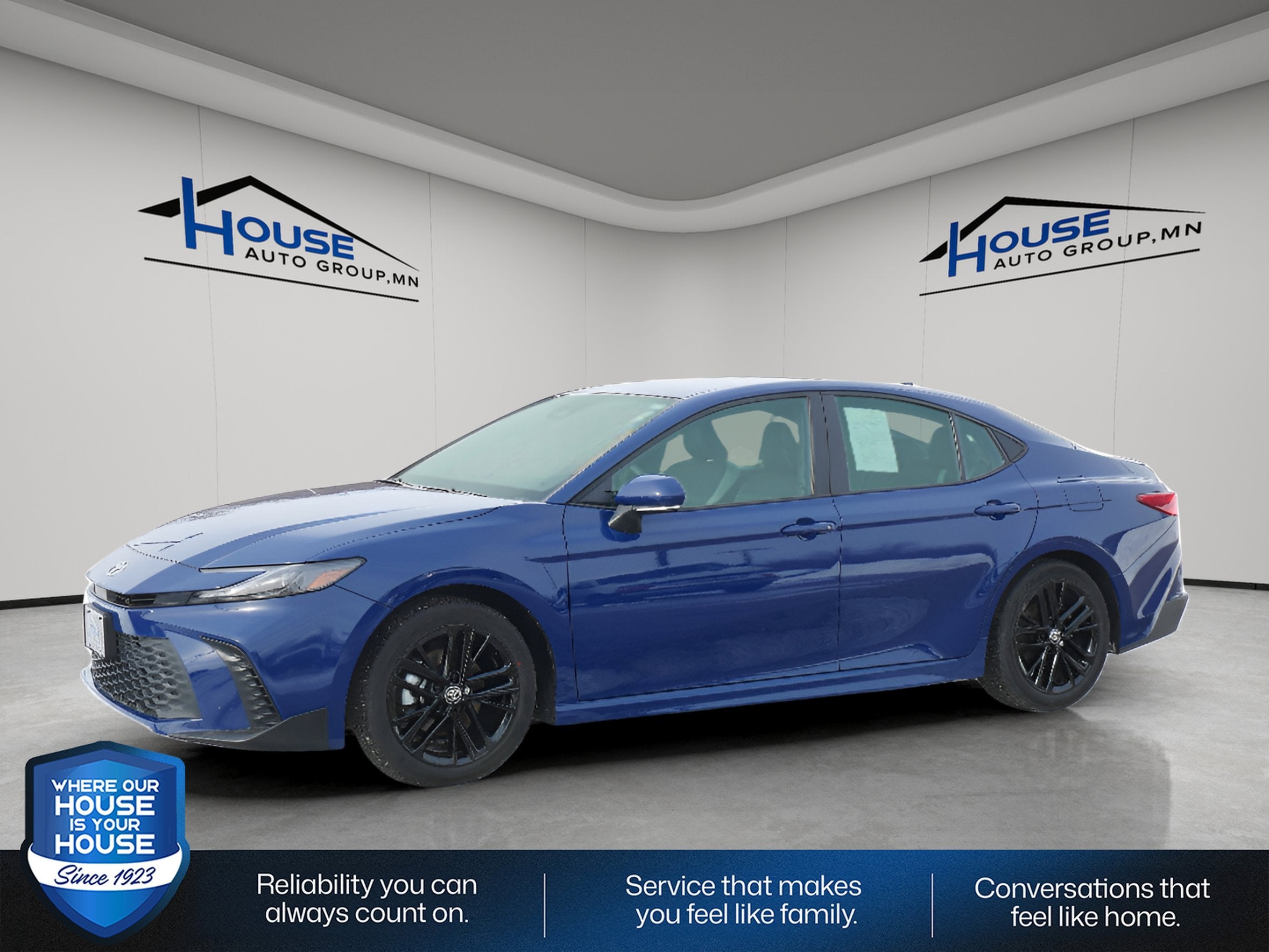 Used 2025 Toyota Camry SE with VIN 4T1DAACK7SU100685 for sale in Red Wing, Minnesota