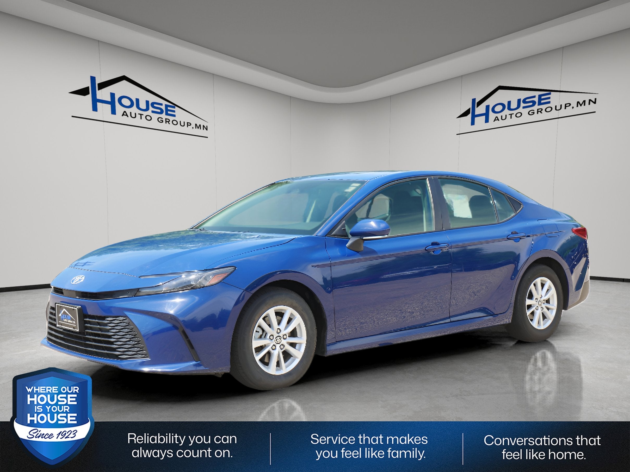 Used 2025 Toyota Camry LE with VIN 4T1DAACK9SU002323 for sale in Red Wing, Minnesota