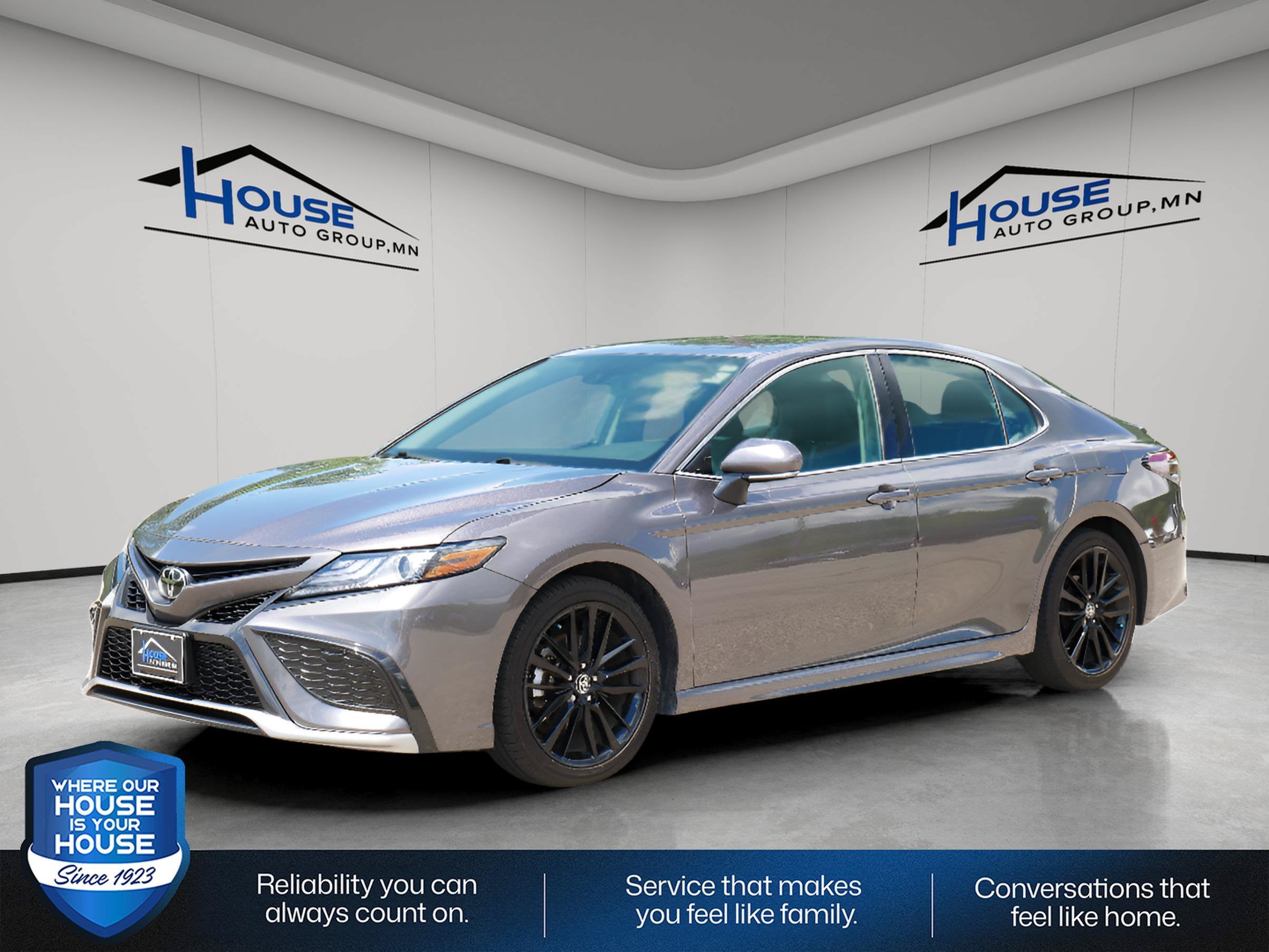 Used 2024 Toyota Camry XSE with VIN 4T1K61AK1RU857667 for sale in Red Wing, Minnesota