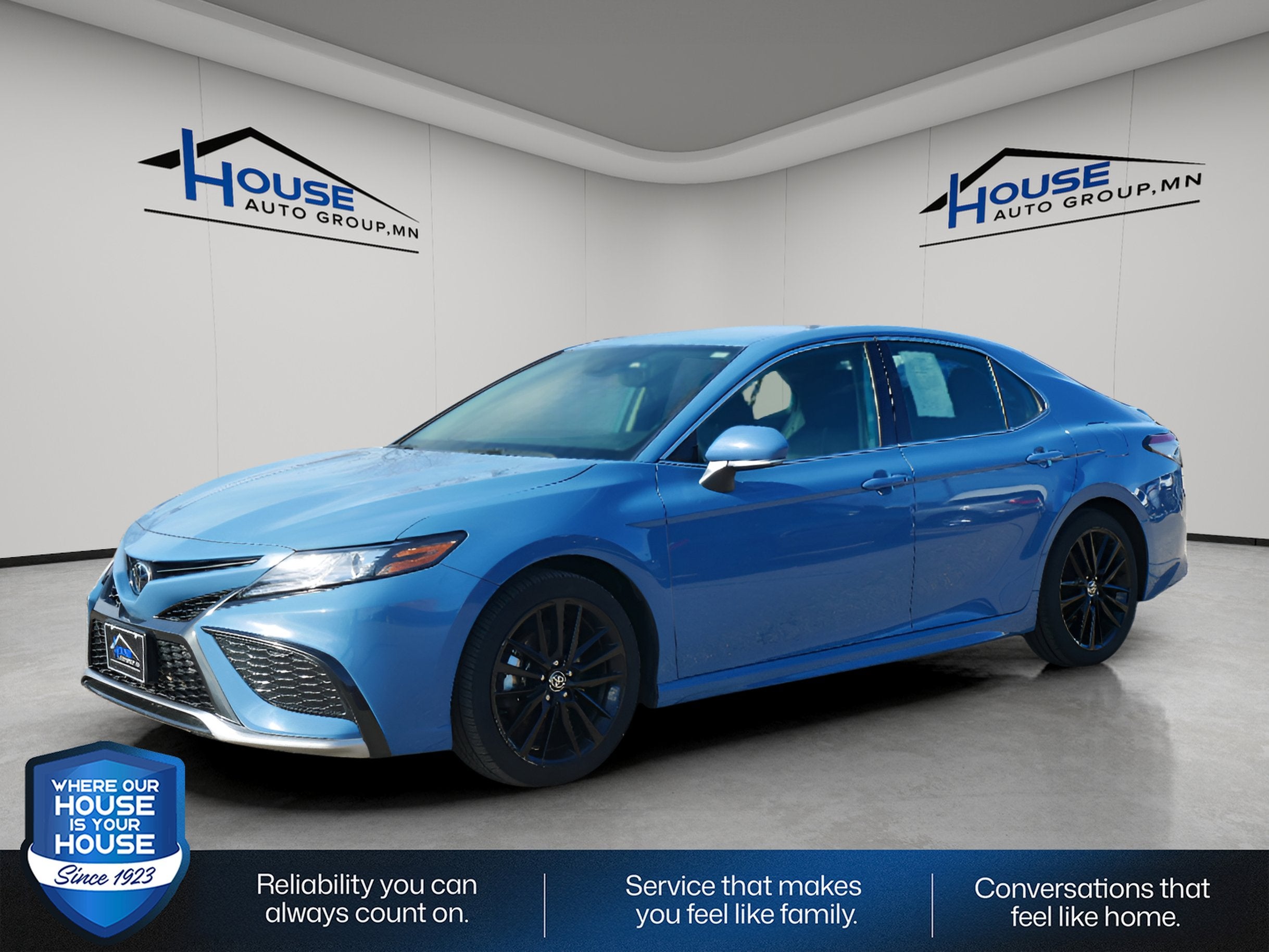 Used 2024 Toyota Camry XSE with VIN 4T1K61AK4RU211572 for sale in Red Wing, Minnesota