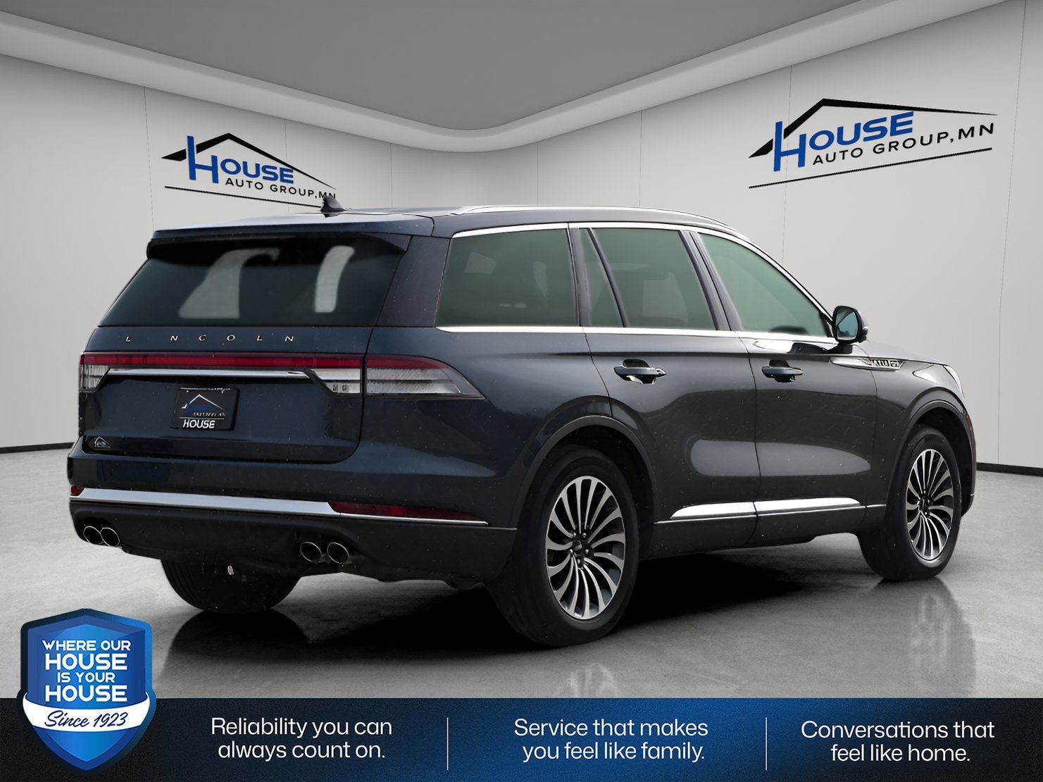 2022 Lincoln Aviator Reserve