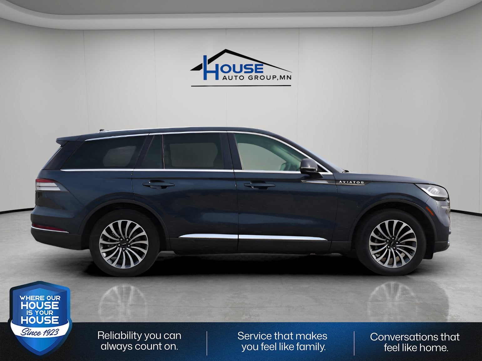 2022 Lincoln Aviator Reserve