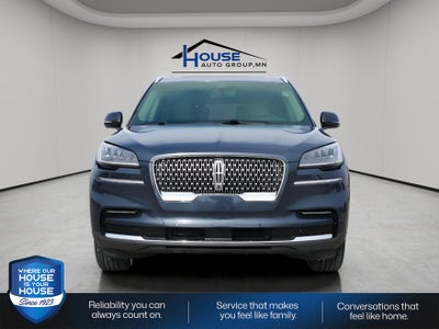 2022 Lincoln Aviator Reserve