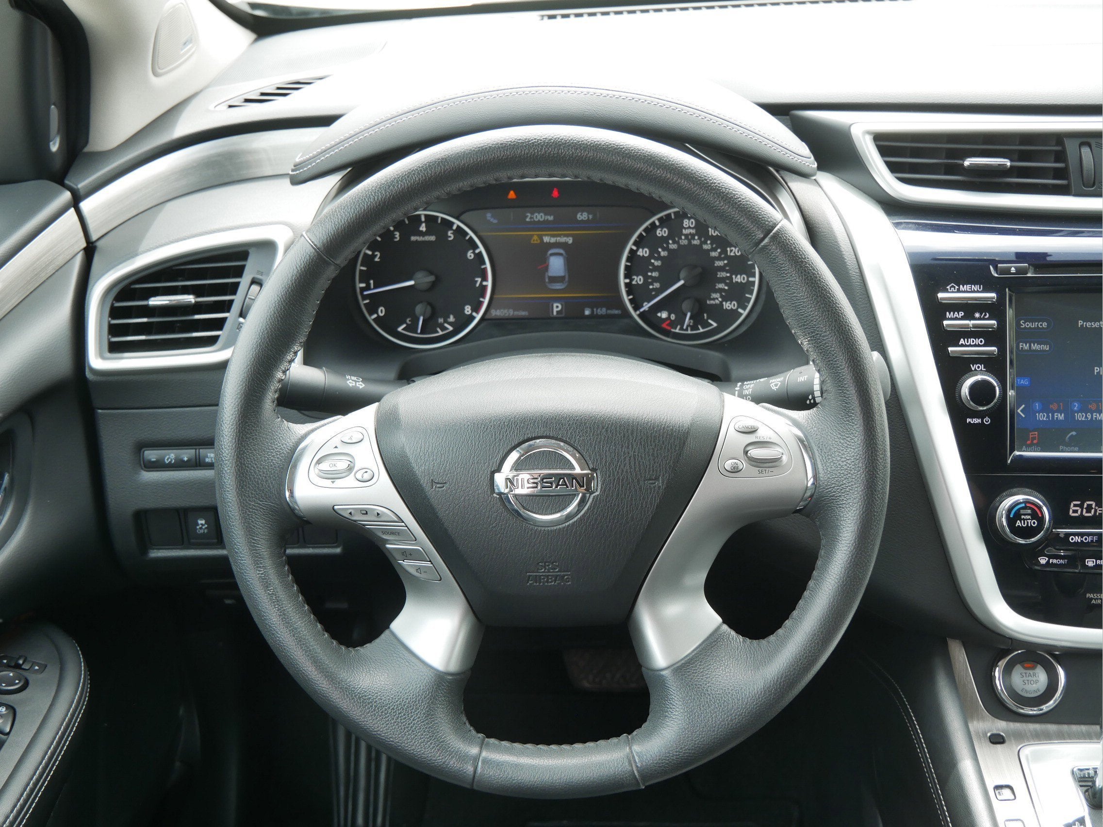 2017 Nissan Murano SL