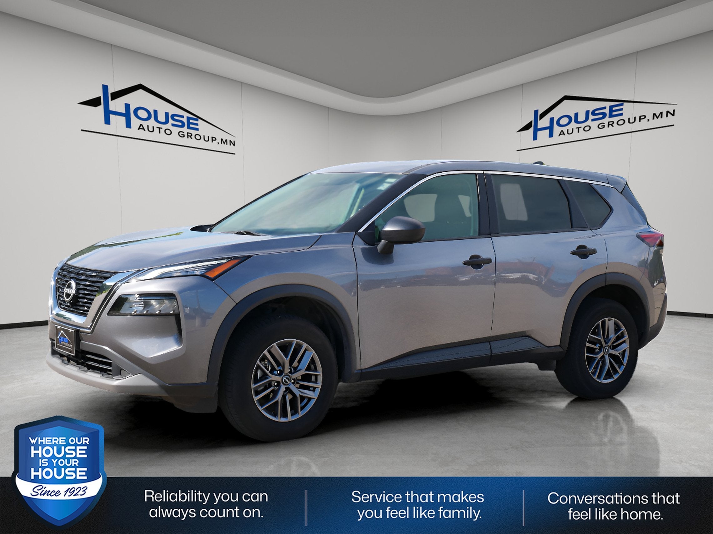Used 2023 Nissan Rogue S with VIN 5N1BT3AB4PC830129 for sale in Red Wing, Minnesota