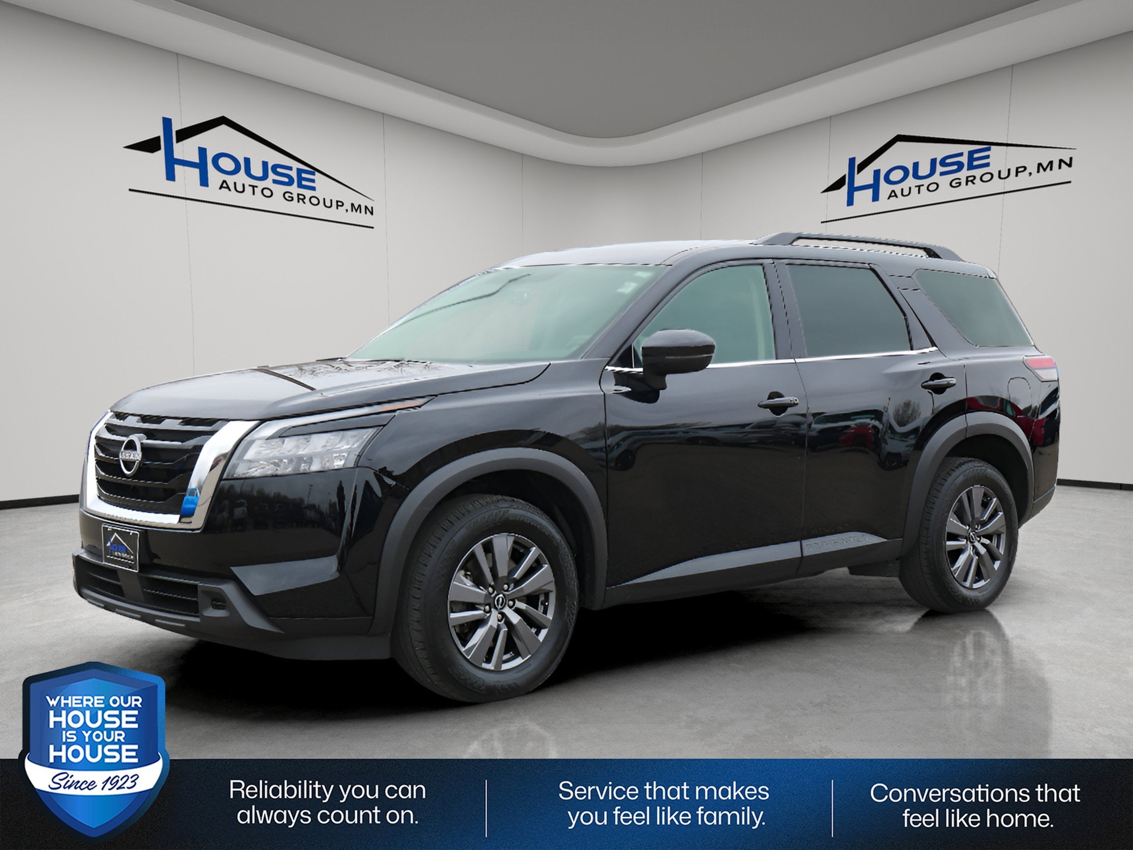 Used 2025 Nissan Pathfinder SV with VIN 5N1DR3BC8SC212528 for sale in Red Wing, Minnesota