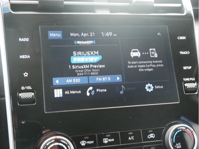 2022 Hyundai Tucson SEL