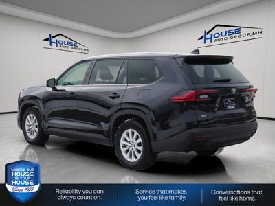 2025 Toyota Grand Highlander XLE