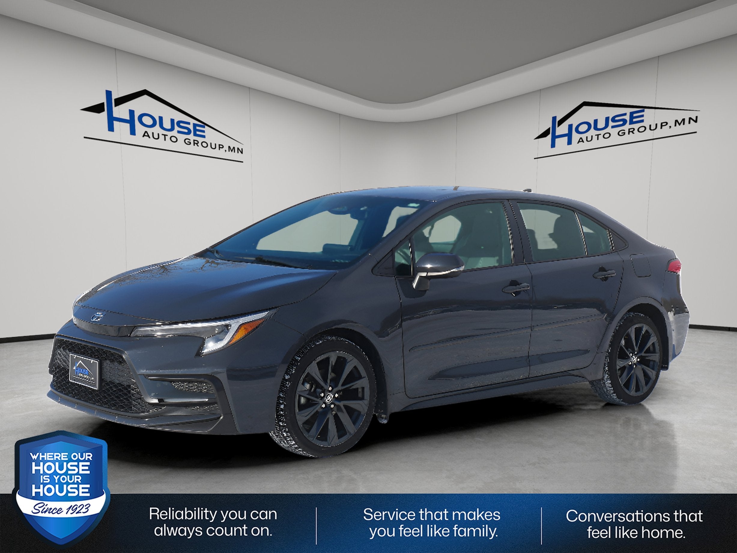 Used 2023 Toyota Corolla SE with VIN 5YFS4MCE6PP164834 for sale in Red Wing, Minnesota