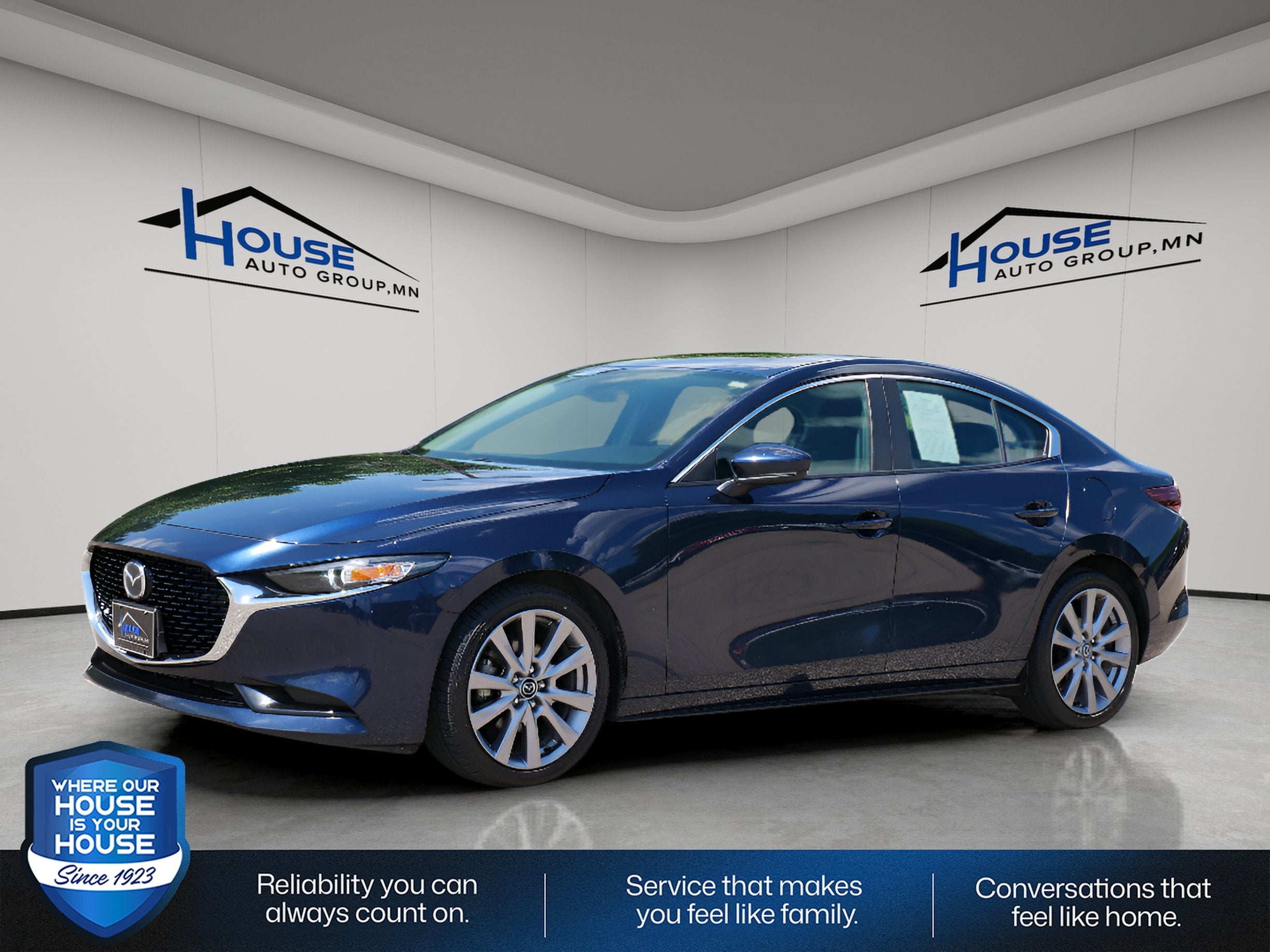 Used 2021 Mazda Mazda3 Preferred with VIN JM1BPBCL5M1340105 for sale in Red Wing, Minnesota