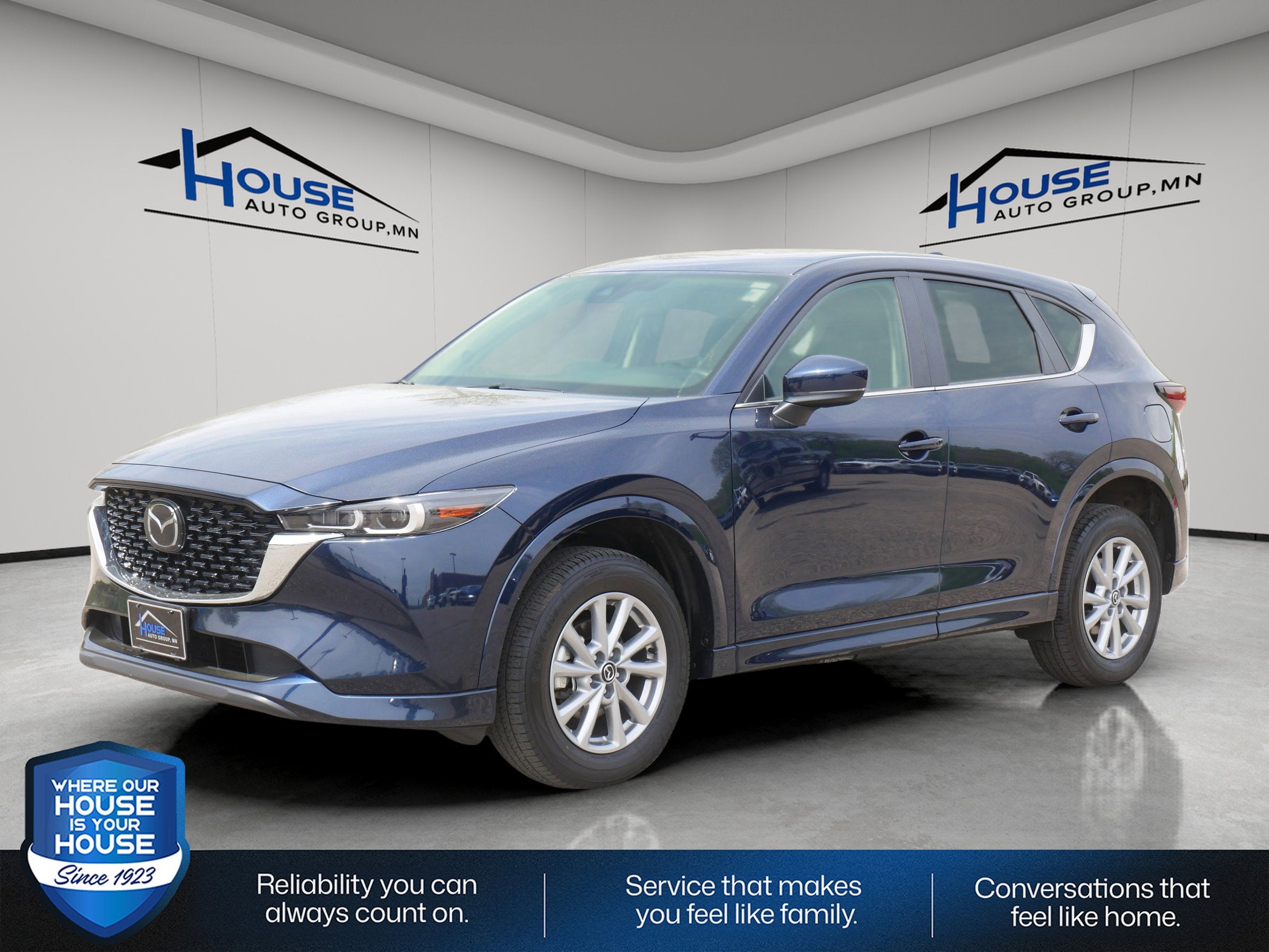 Used 2025 Mazda CX-5 S Select Package with VIN JM3KFBBL8S0561941 for sale in Red Wing, Minnesota
