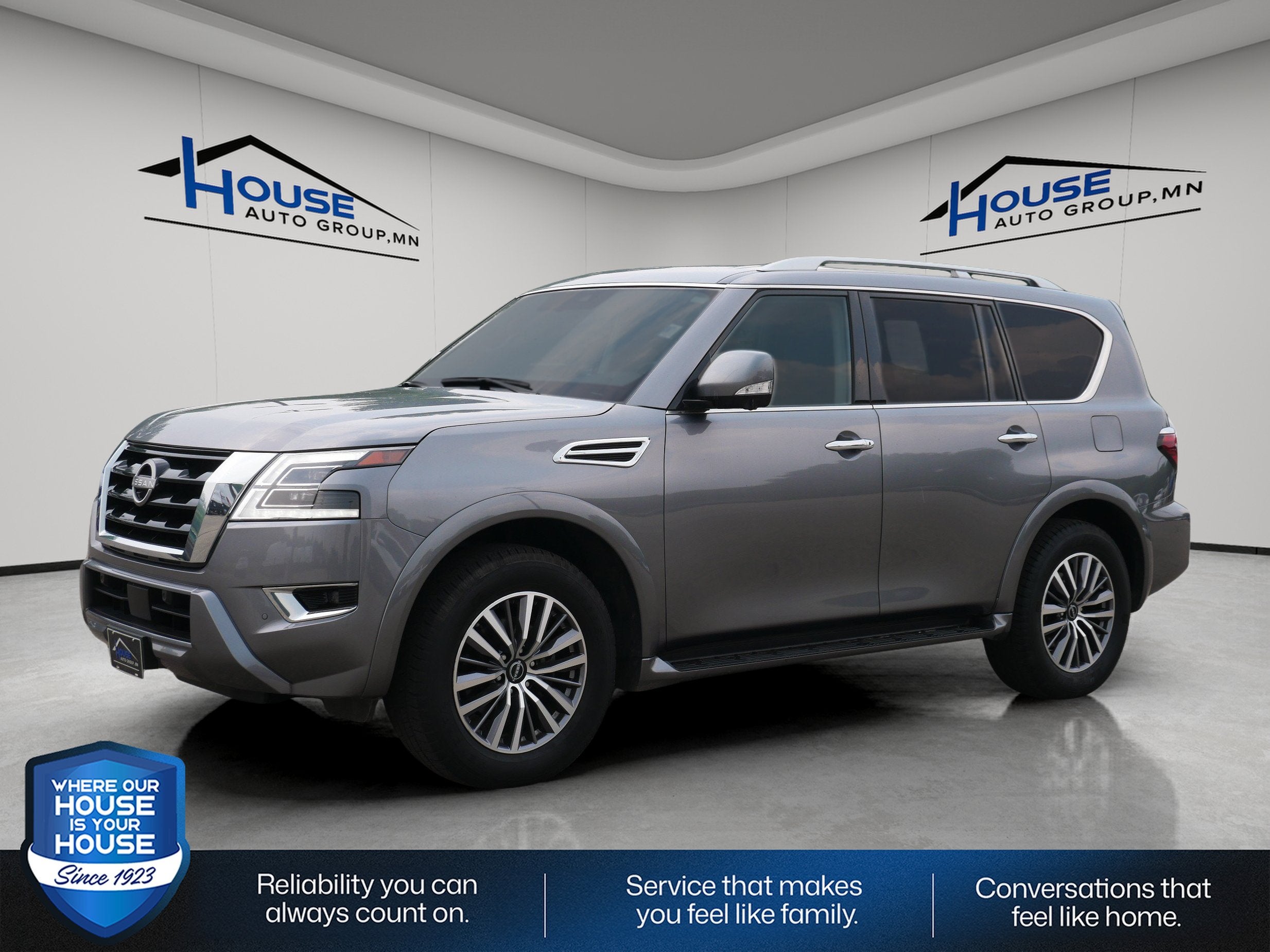 Used 2024 Nissan Armada SL with VIN JN8AY2BB3R9853450 for sale in Red Wing, Minnesota