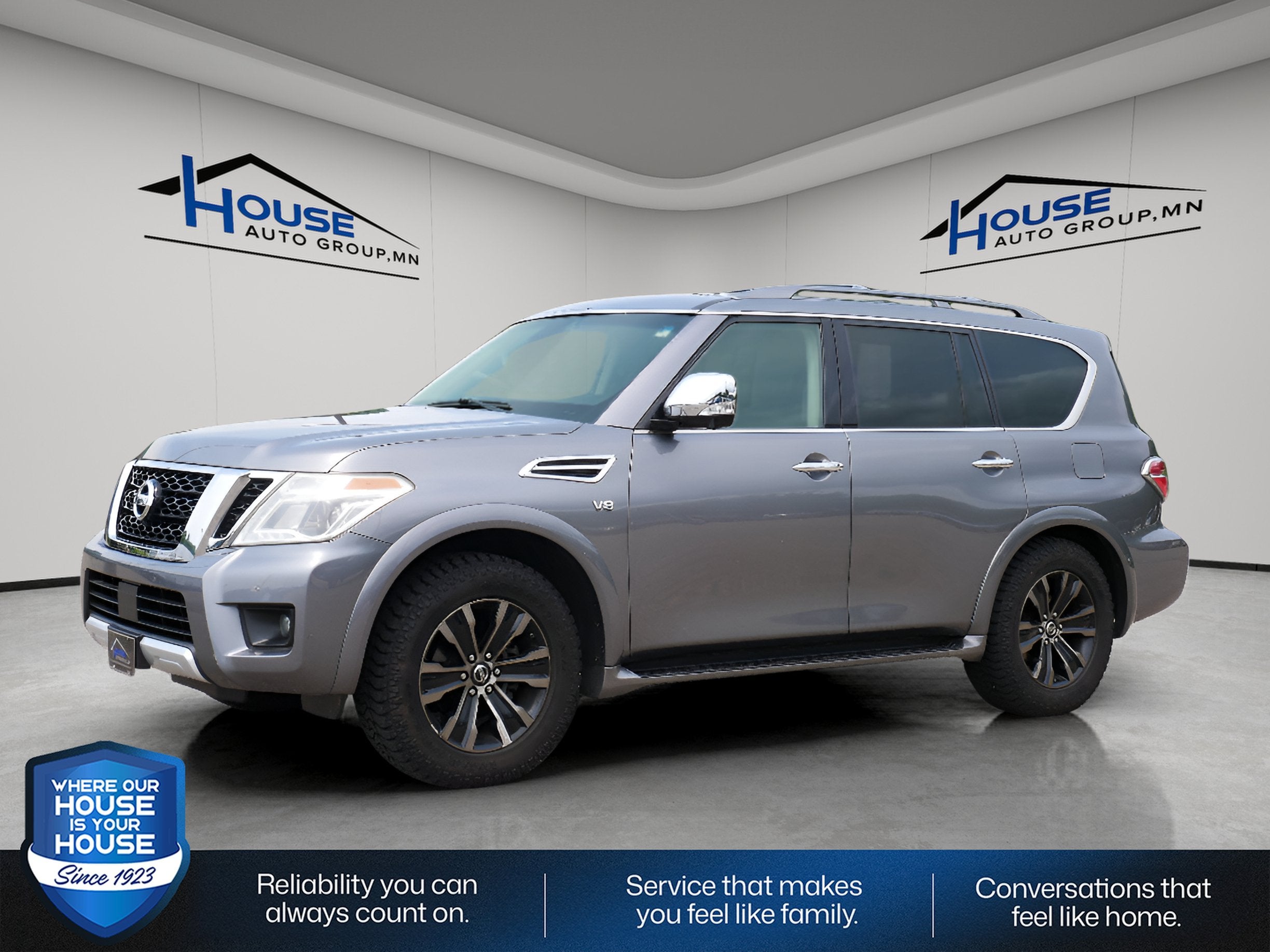 2017 Nissan Armada Platinum 4X4's photo
