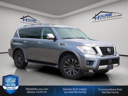 2017 Nissan Armada Platinum