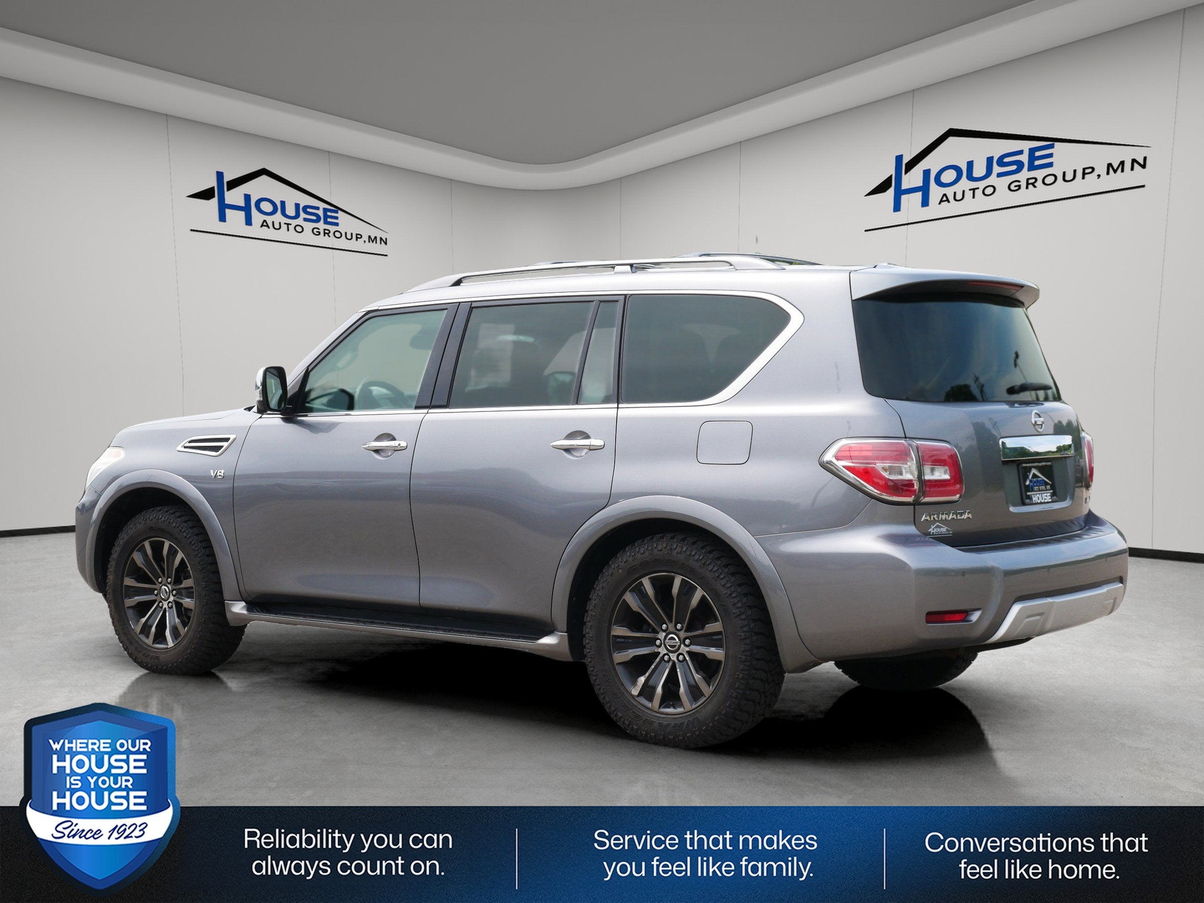 2017 Nissan Armada Platinum