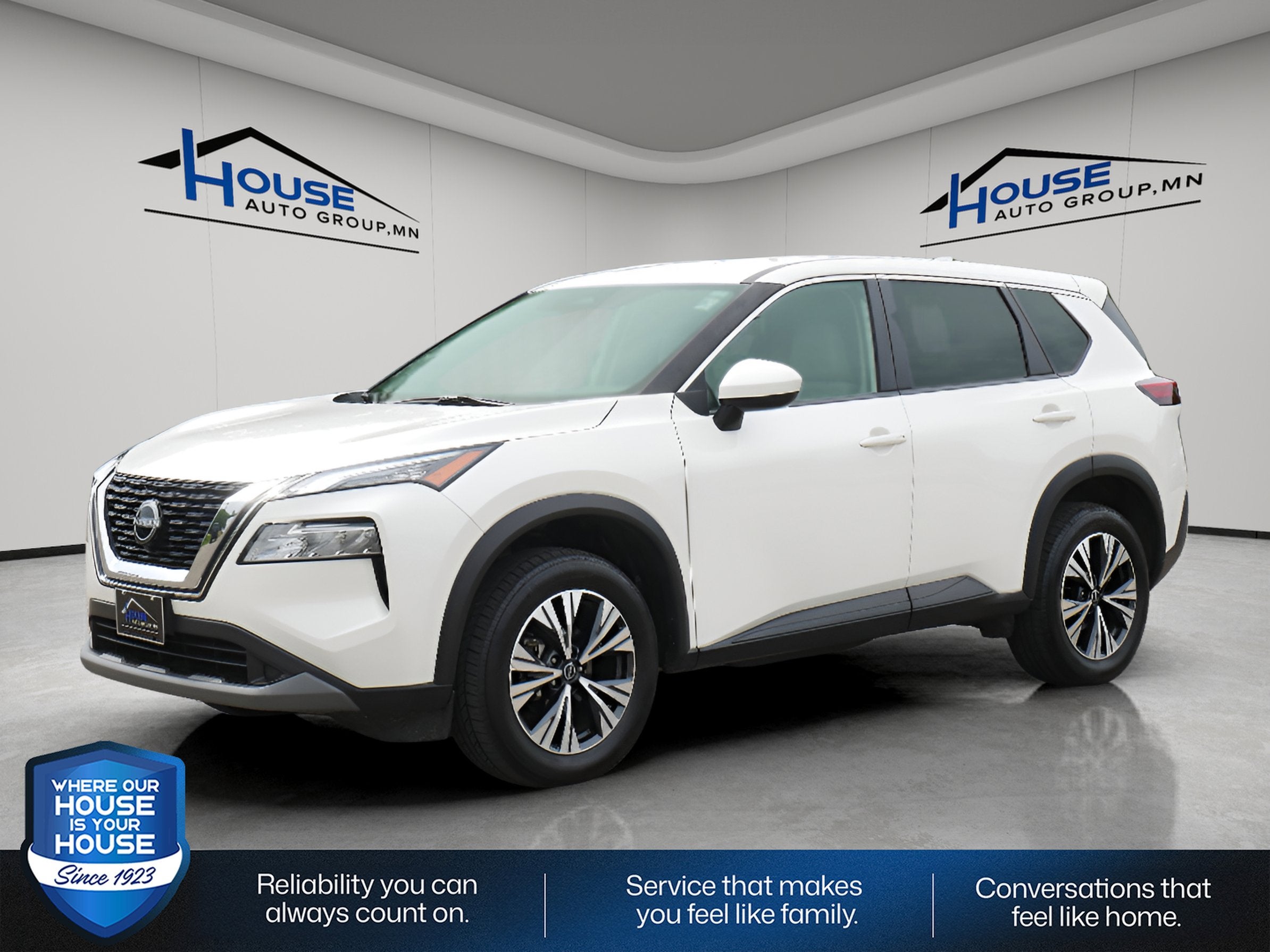 Used 2023 Nissan Rogue SV with VIN JN8BT3BB7PW477889 for sale in Red Wing, Minnesota