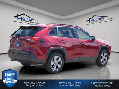 2025 Toyota RAV4 Hybrid LE