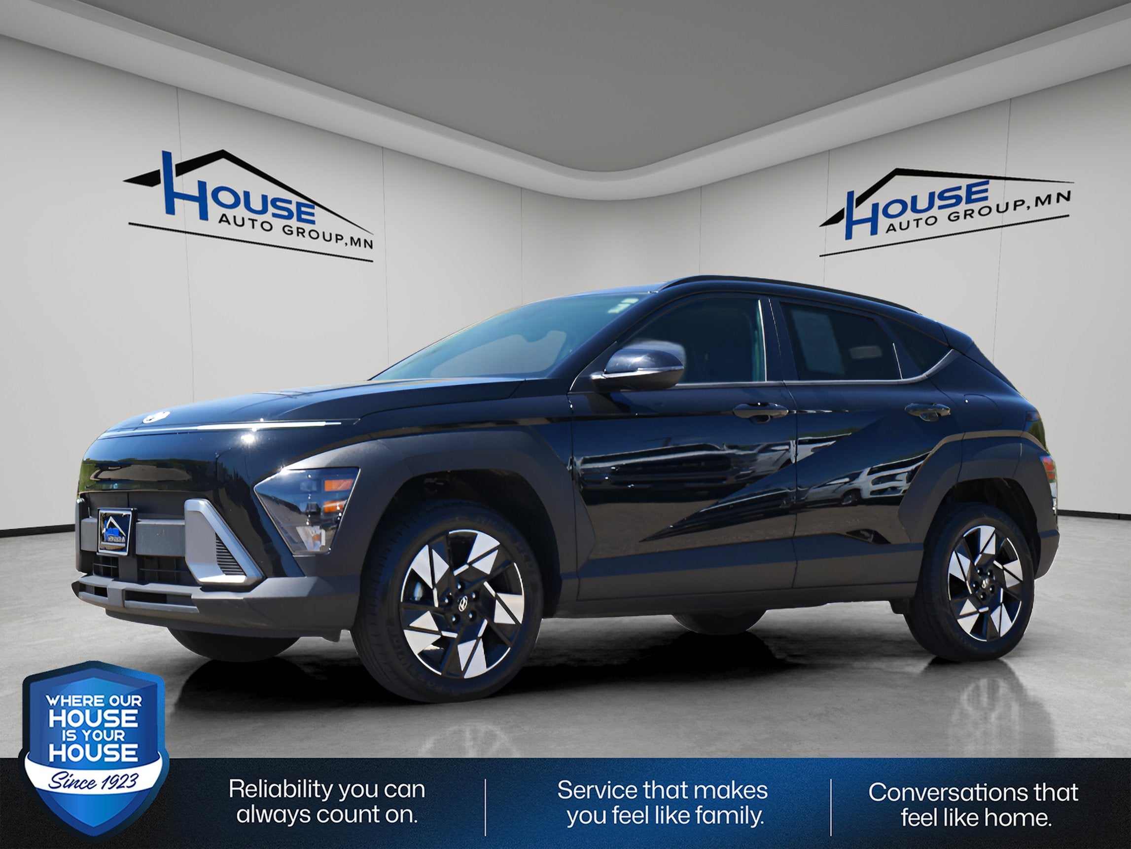 Used 2024 Hyundai Kona SEL with VIN KM8HBCABXRU109176 for sale in Red Wing, Minnesota