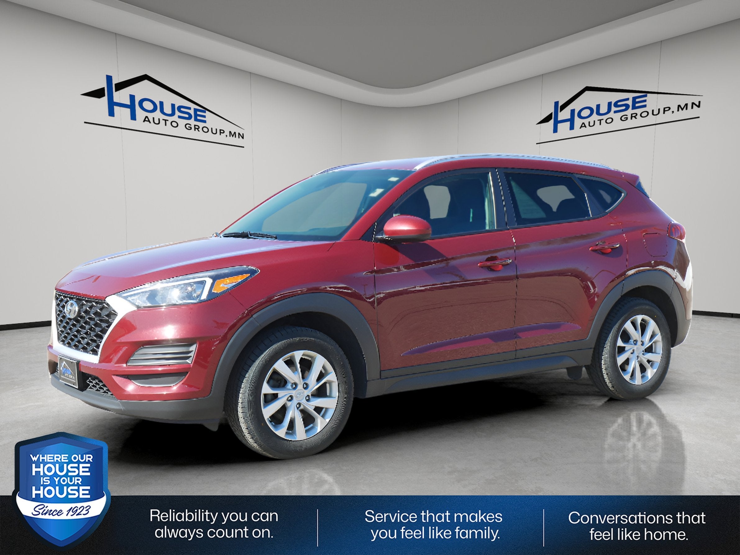 Used 2020 Hyundai Tucson Value with VIN KM8J3CA40LU115852 for sale in Red Wing, Minnesota