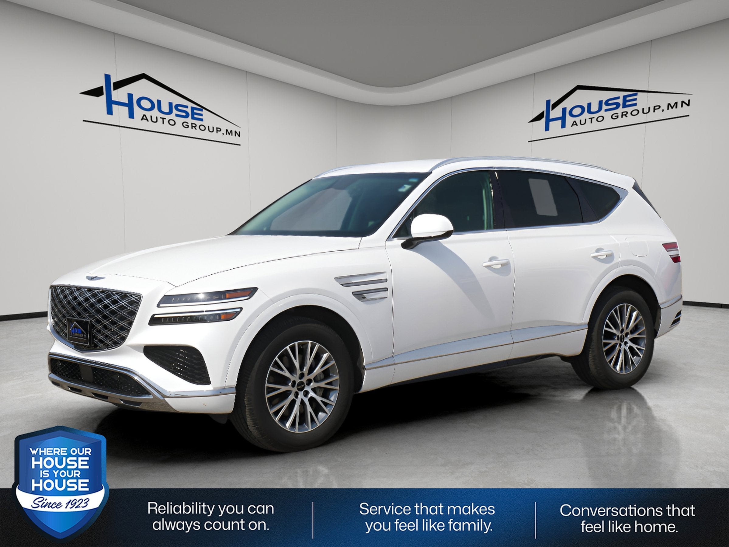 2025 Genesis GV80 2.5T Standard