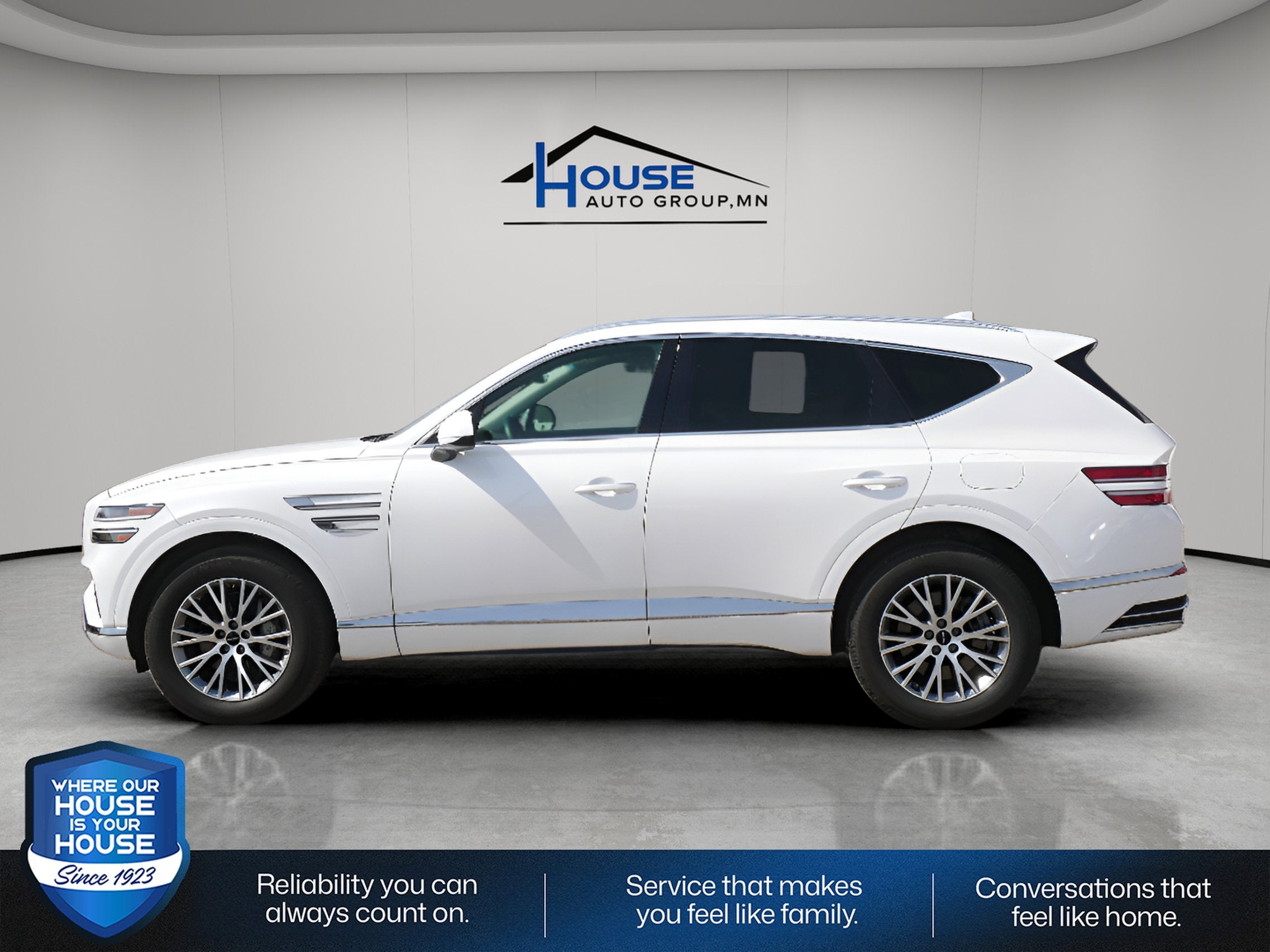 2025 Genesis GV80 2.5T Standard