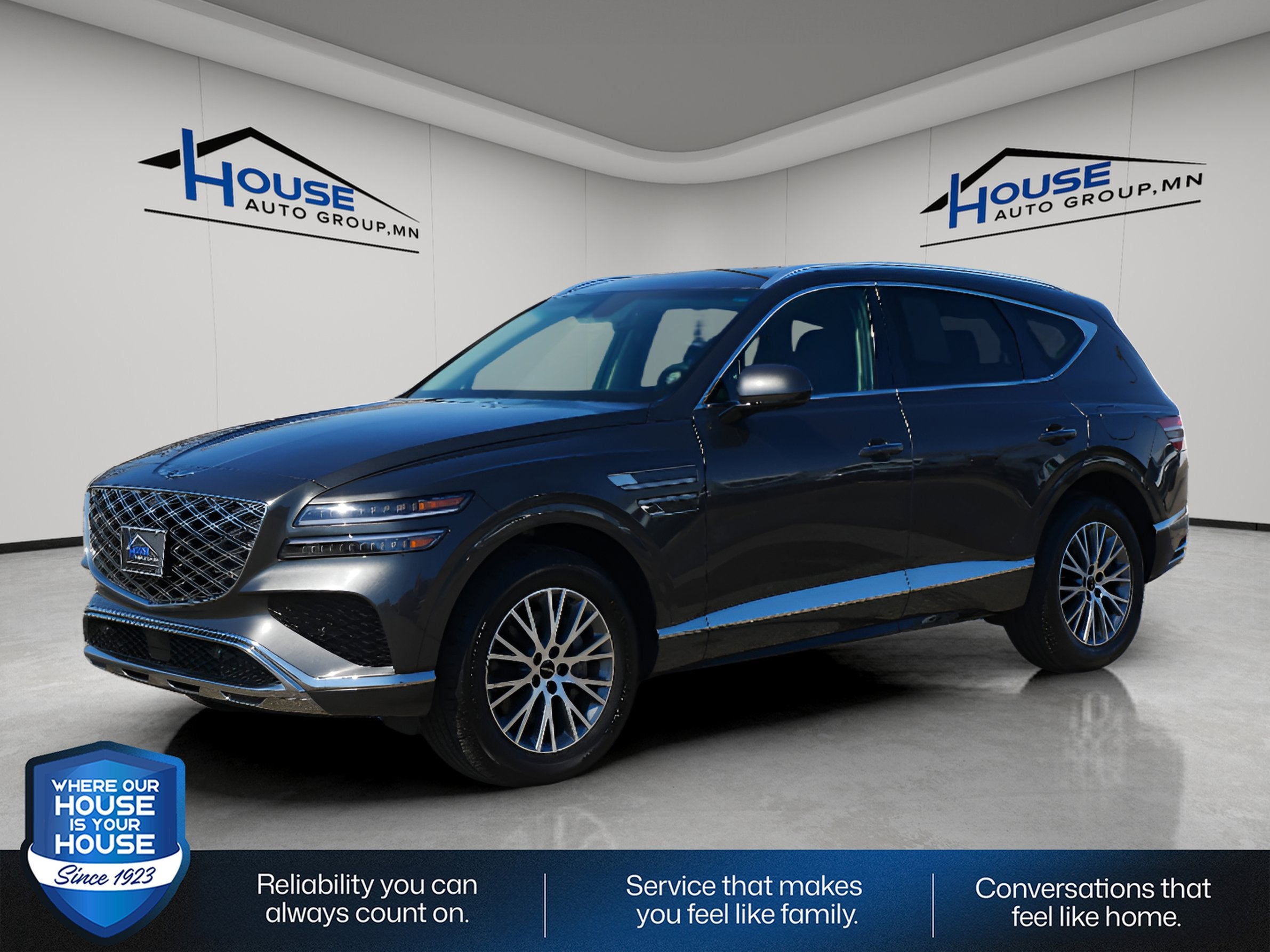 Used 2025 GENESIS GV80 Standard with VIN KMUHFESB7SU242449 for sale in Red Wing, Minnesota