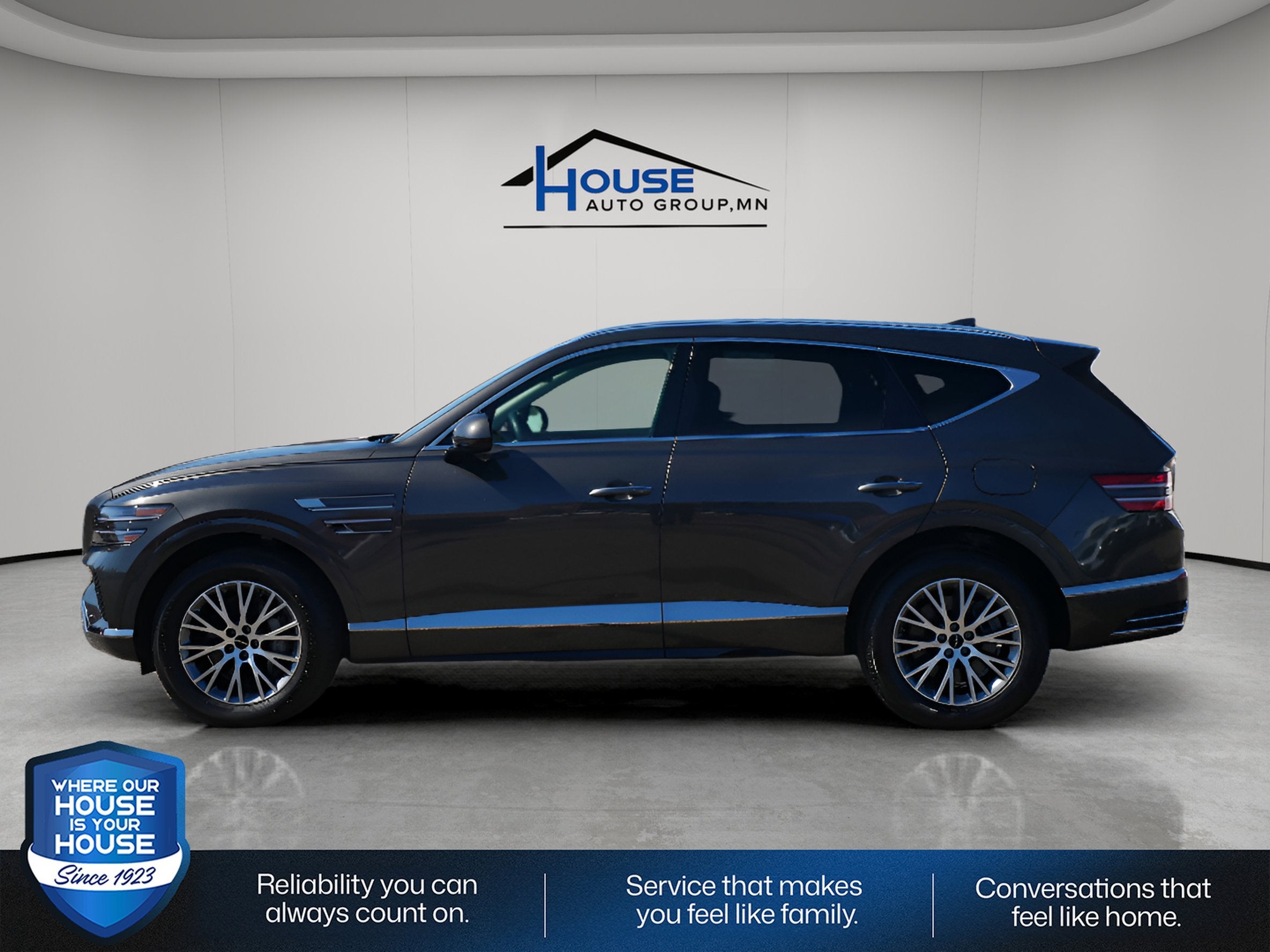 2025 Genesis GV80 Standard