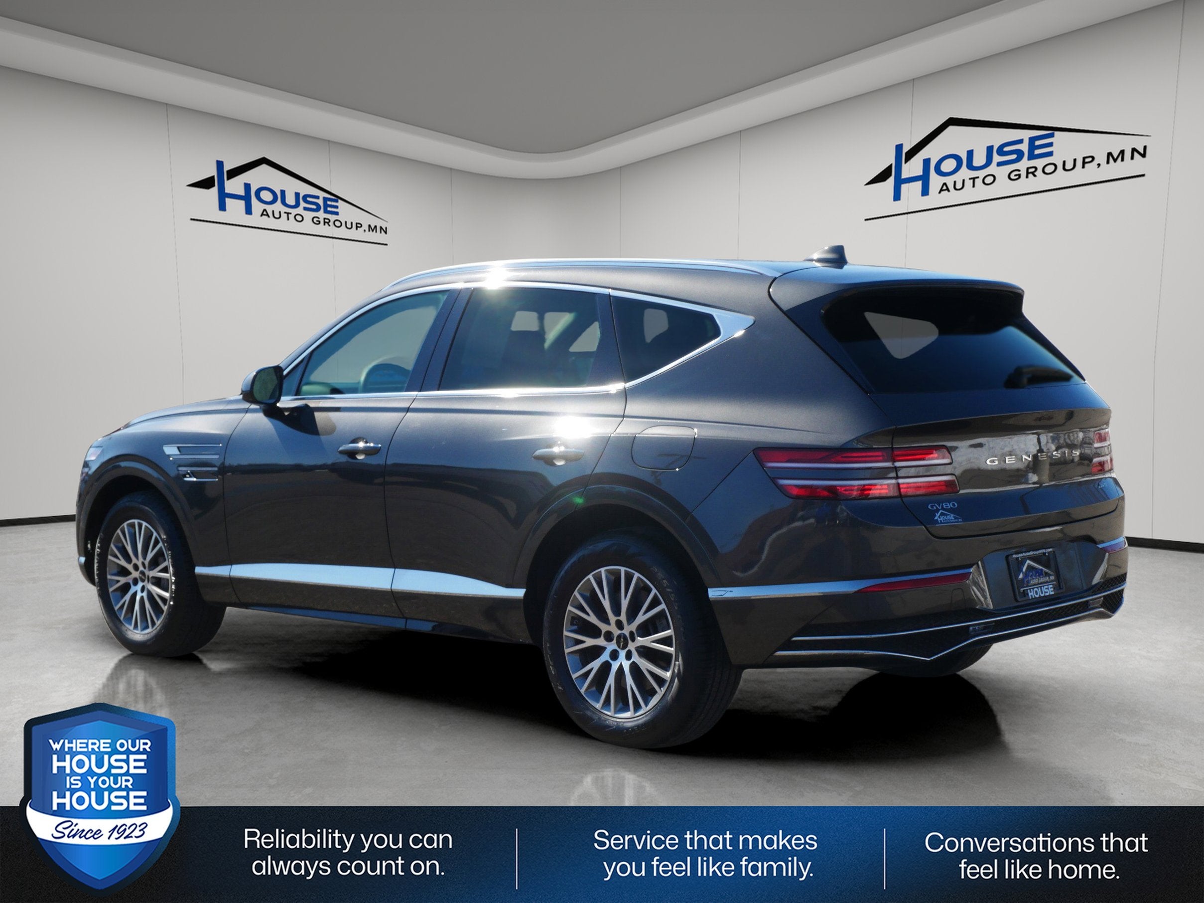 2025 Genesis GV80 Standard