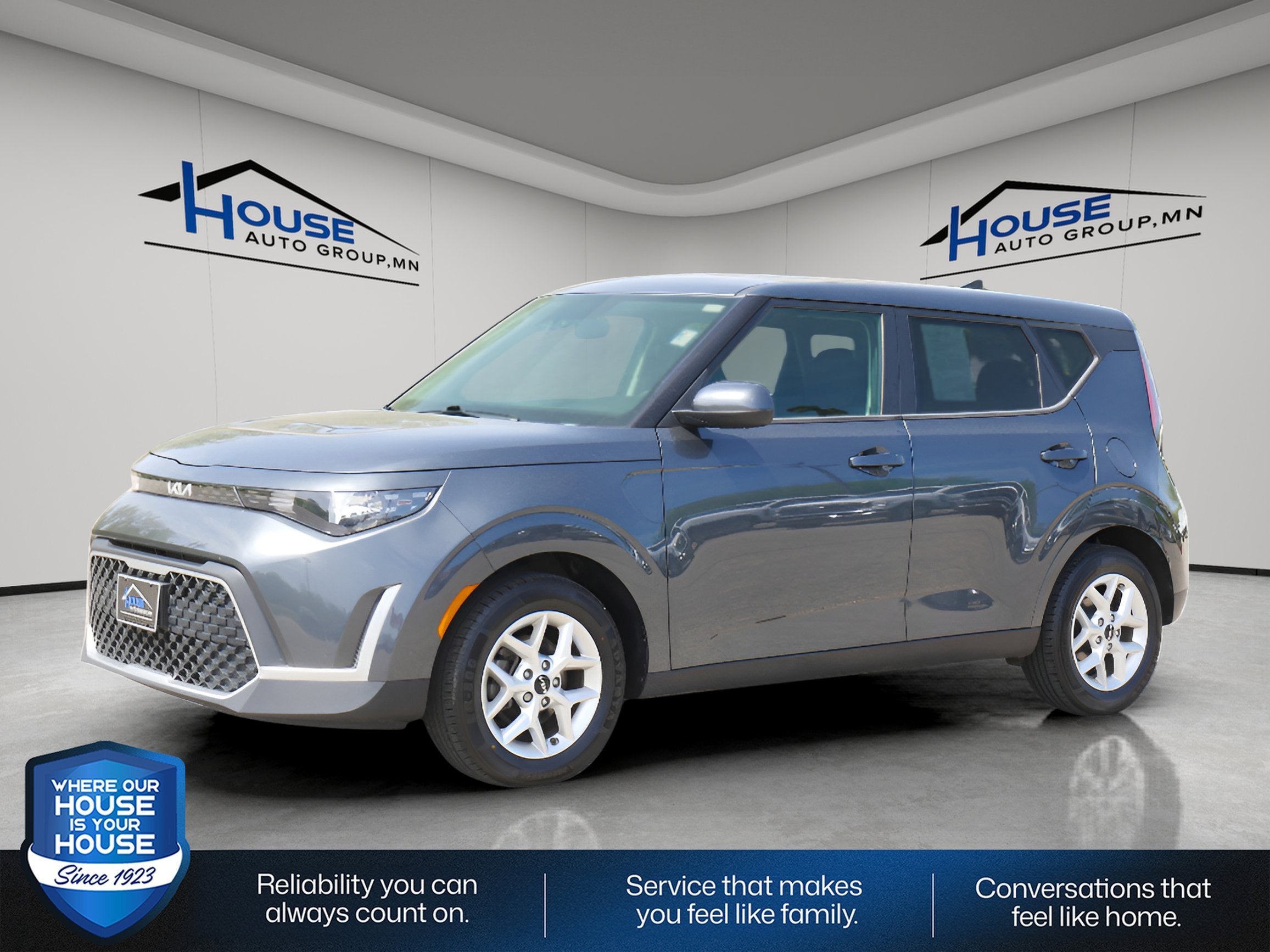 Used 2023 Kia Soul LX with VIN KNDJ23AU7P7205253 for sale in Red Wing, Minnesota