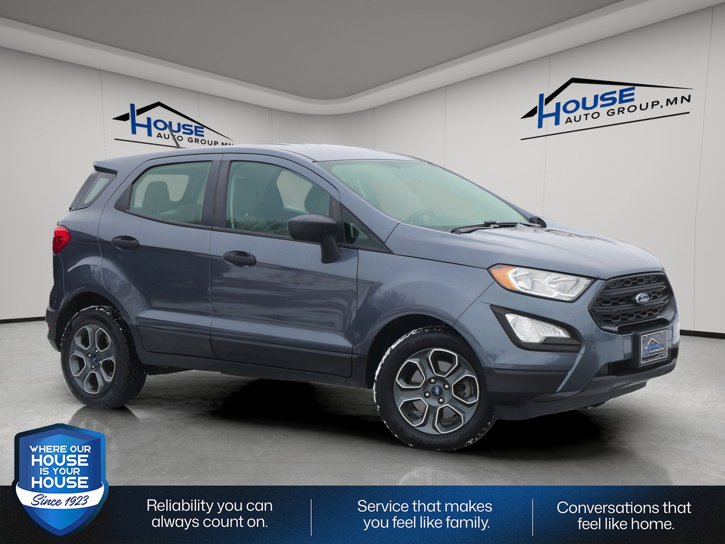 2019 Ford EcoSport S