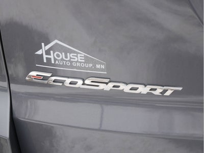 2019 Ford EcoSport S