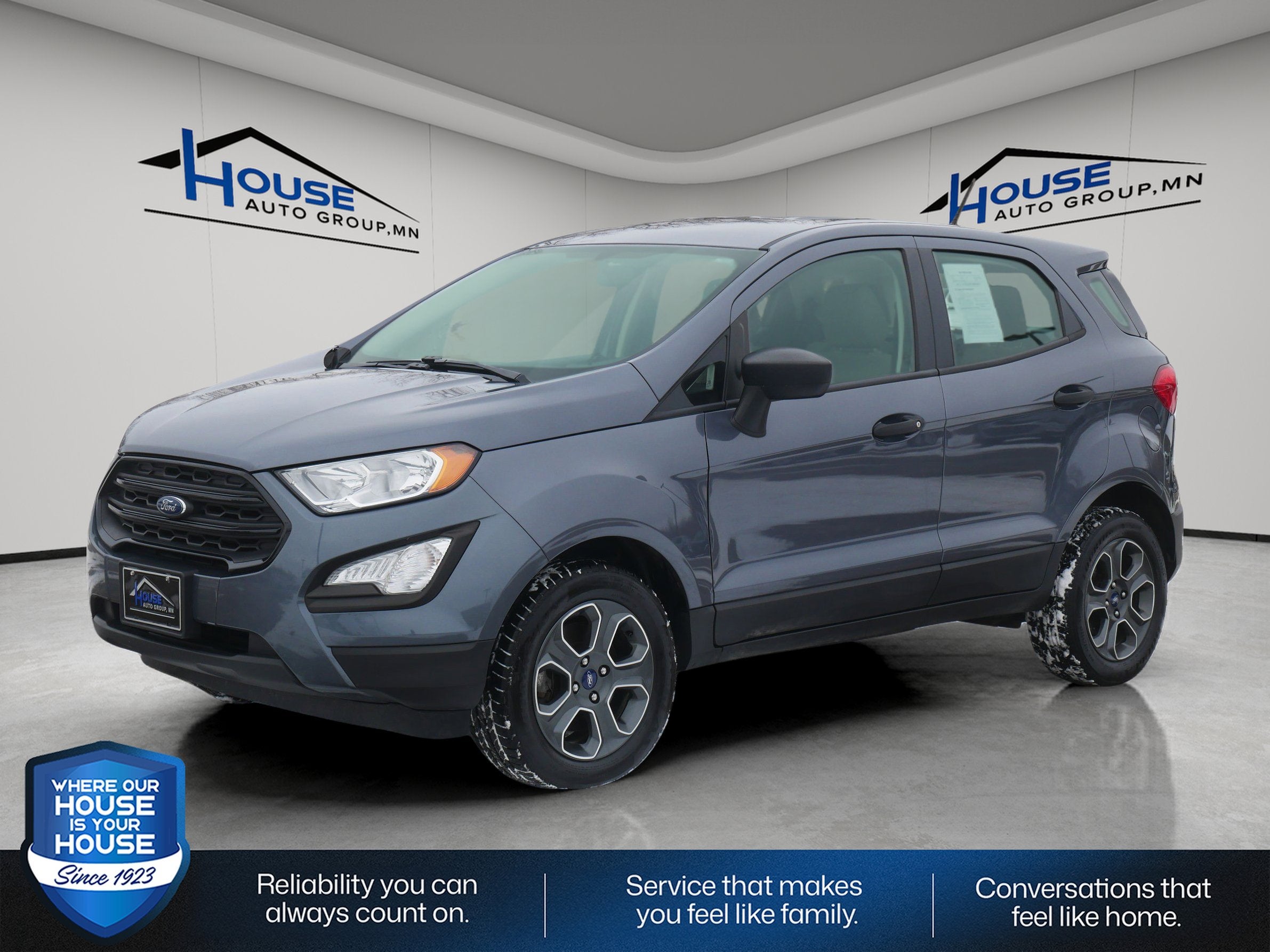 Used 2019 Ford Ecosport S with VIN MAJ3S2FE7KC264698 for sale in Red Wing, Minnesota