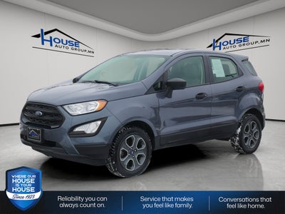 2019 Ford EcoSport S
