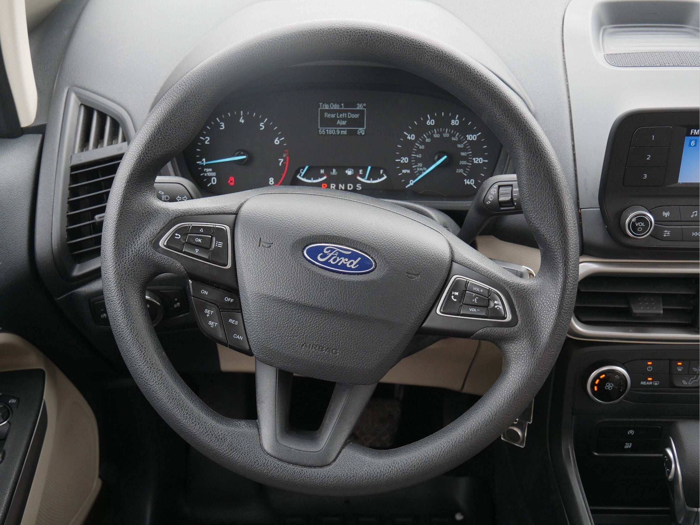 2019 Ford EcoSport S